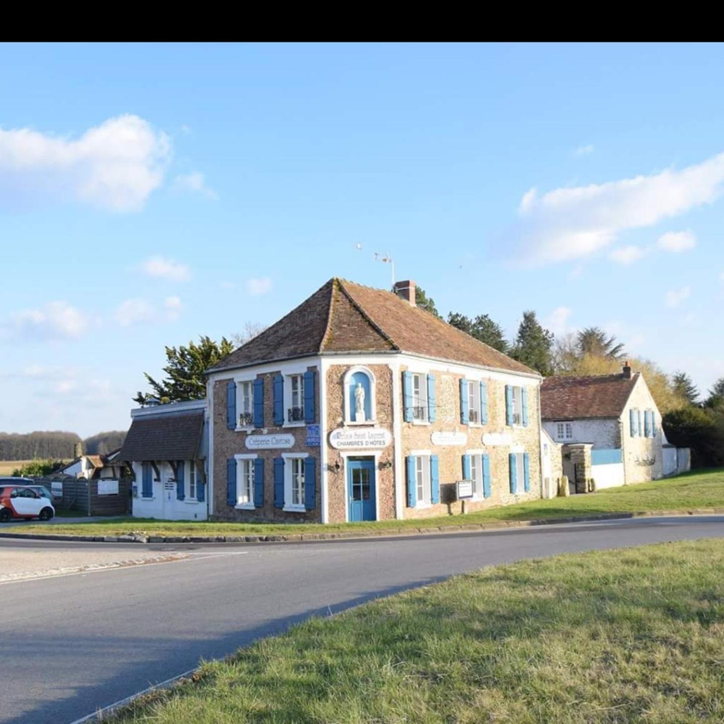 Relais St Laurent Bed & Breakfast Chevreuse Dış mekan fotoğraf