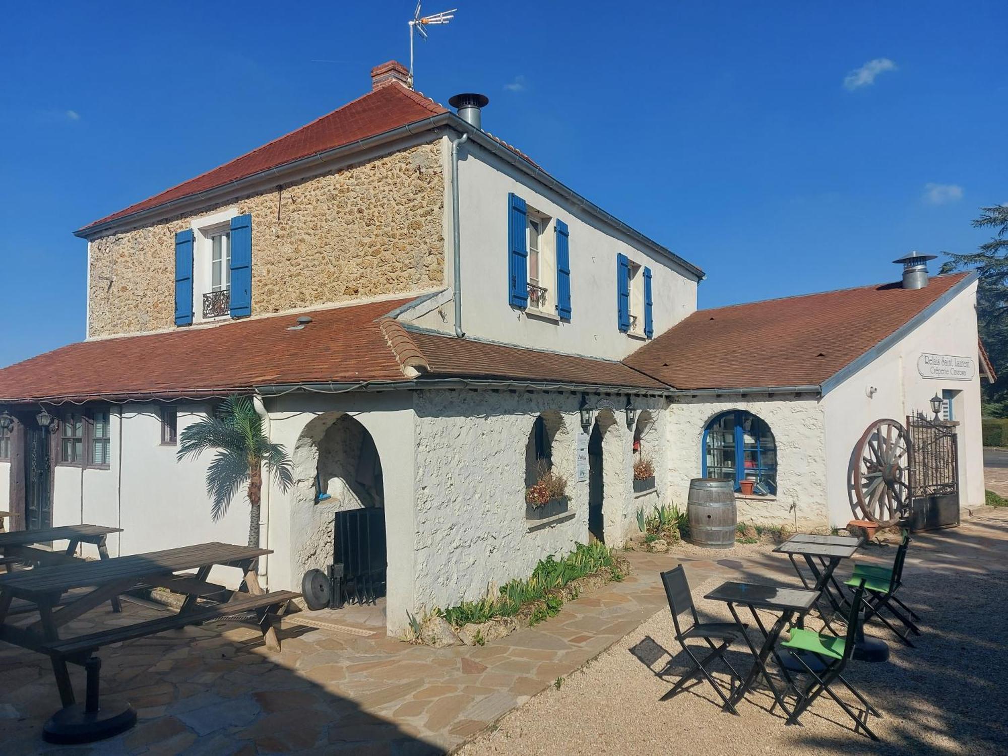 Relais St Laurent Chevreuse Dış mekan fotoğraf